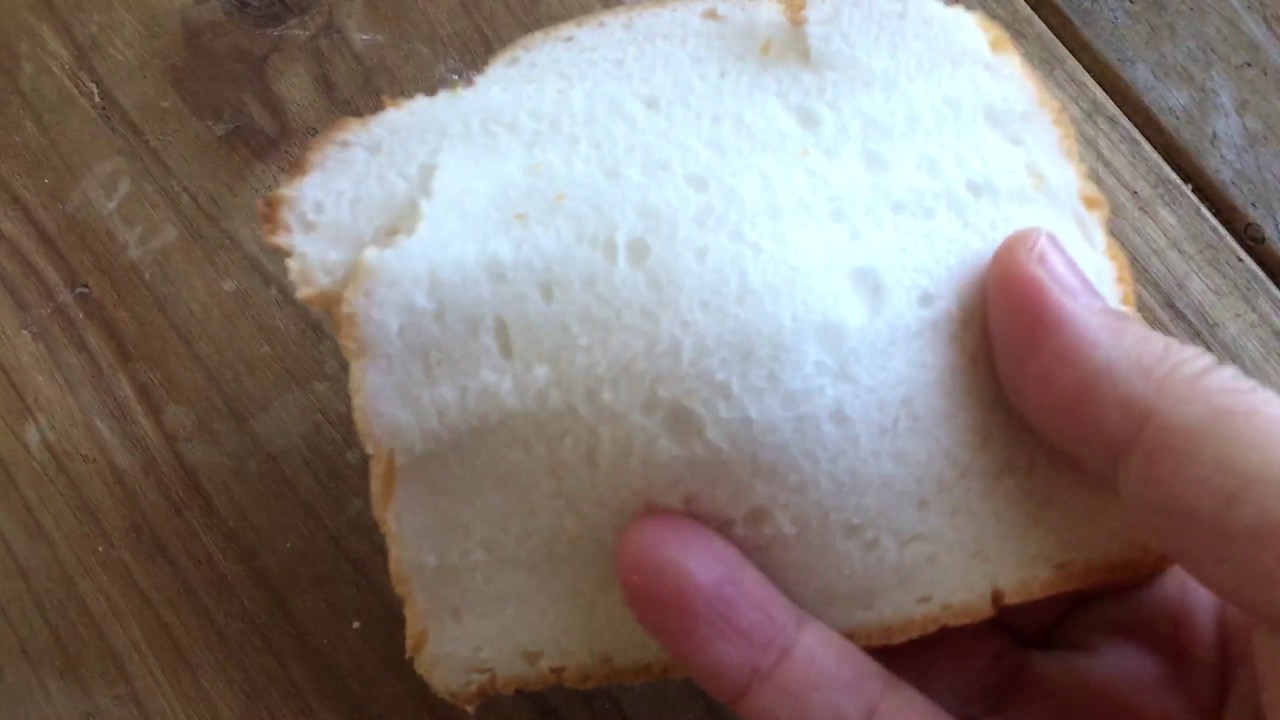 シニフィアンシニフィエ 志賀シェフ監修の食パン型で グルテンフリー高加水パンを焼いてみた Youtube