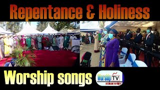 Repentance and Holiness worship song Blood songs - Worship TV