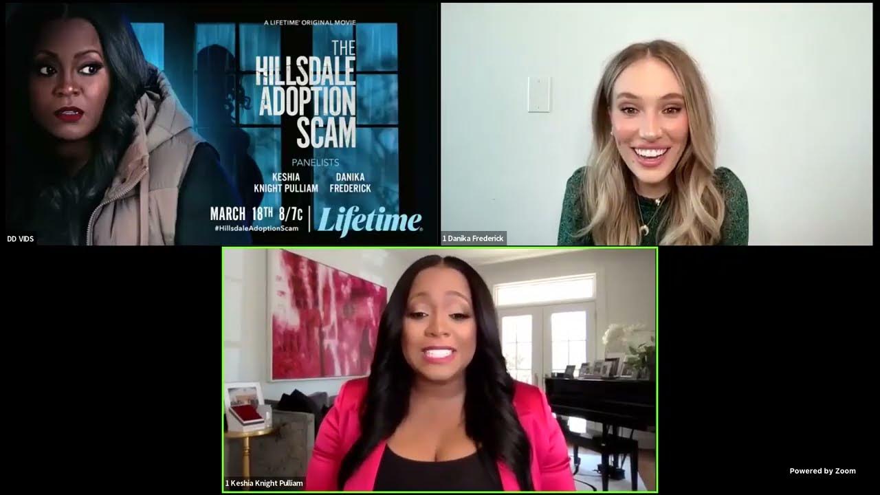 Lifetime Movie Hillsdale Adoption Scam starring Keshia Pulliam Knight