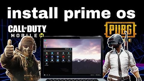 Install prime os on pc or laptop | how to install prime os in pc dual boot | Android 7