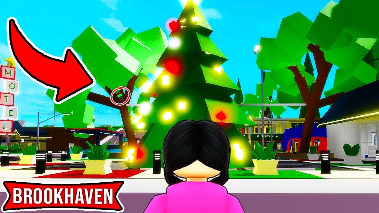 NEW CHRISTMAS UPDATE IN BROOKHAVEN! (Roblox) - BiliBili