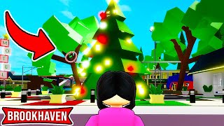 New CHRISTMAS UPDATE ADDED to Roblox Brookhaven RP!