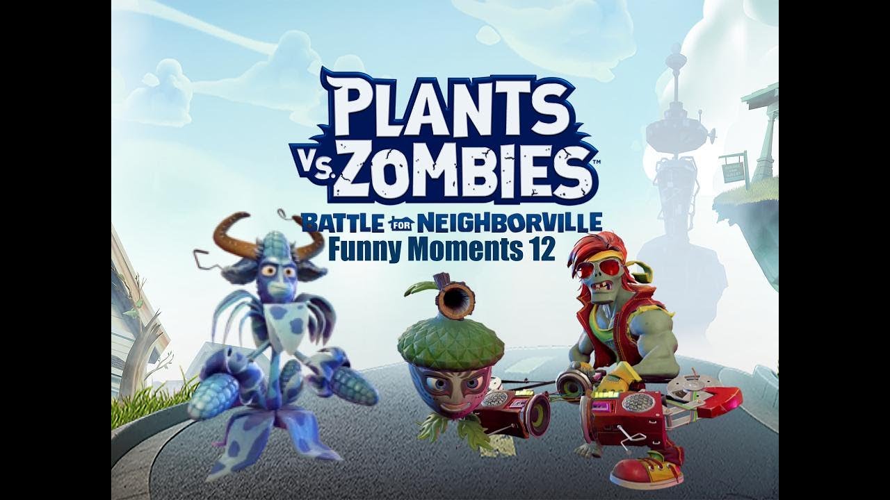 Plants vs Zombies Battle for Neighborville - Funny Moments 12