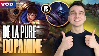 GAREN CRITIQUE CONQUEROR, LE BUILD ULTIME - SoloQ Challenger Top - Garen vs Jax - Patch 25.18