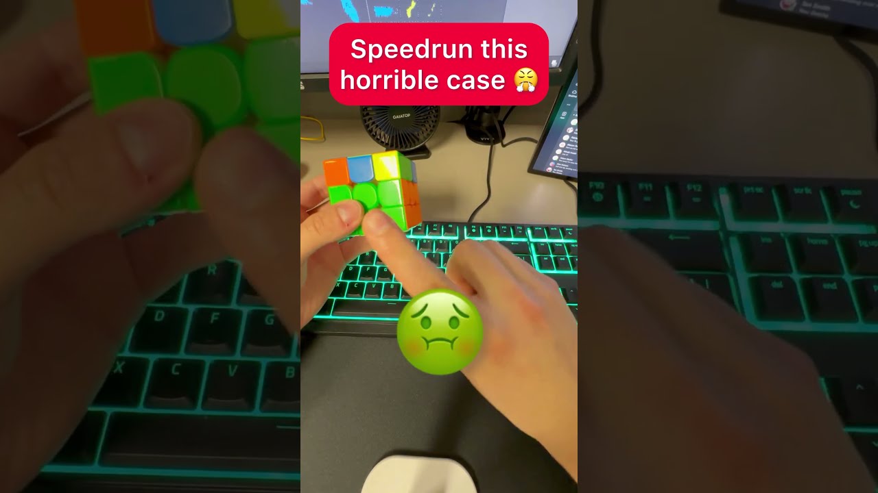 Bad F2L Case Made Easy Cfop