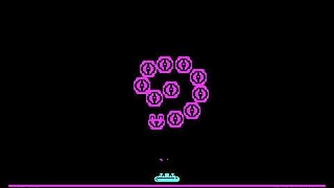 Space Snake (MS-DOS, 1989) - playthrough