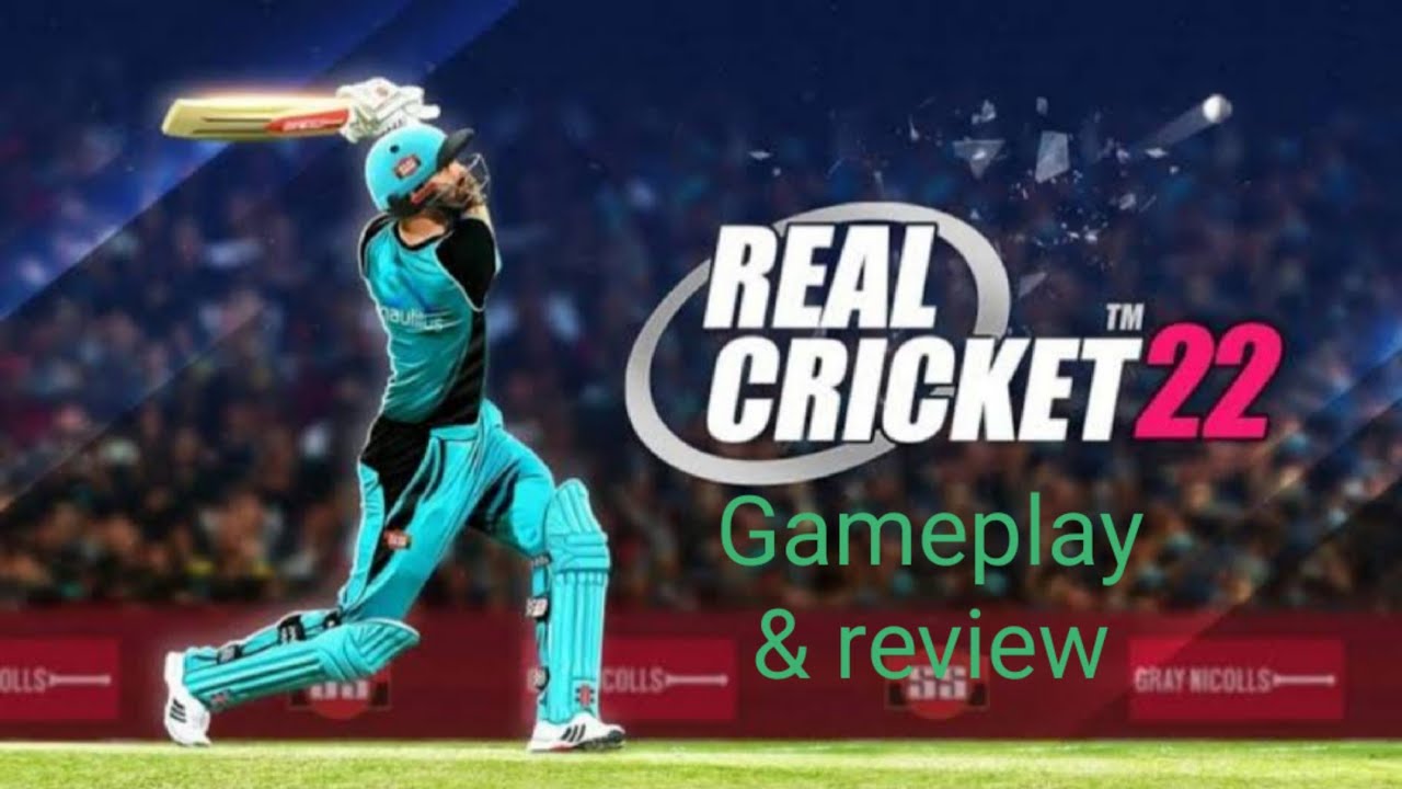 Real Cricket 22 gameplay and review YouTube