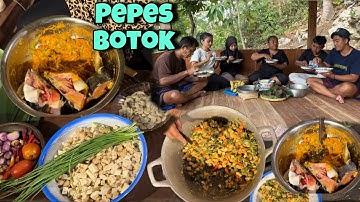 Thumbnail of HOW TO MAKE BOTOK URANG AND BRENGKES PATIN || A FAMILY FAVORITE