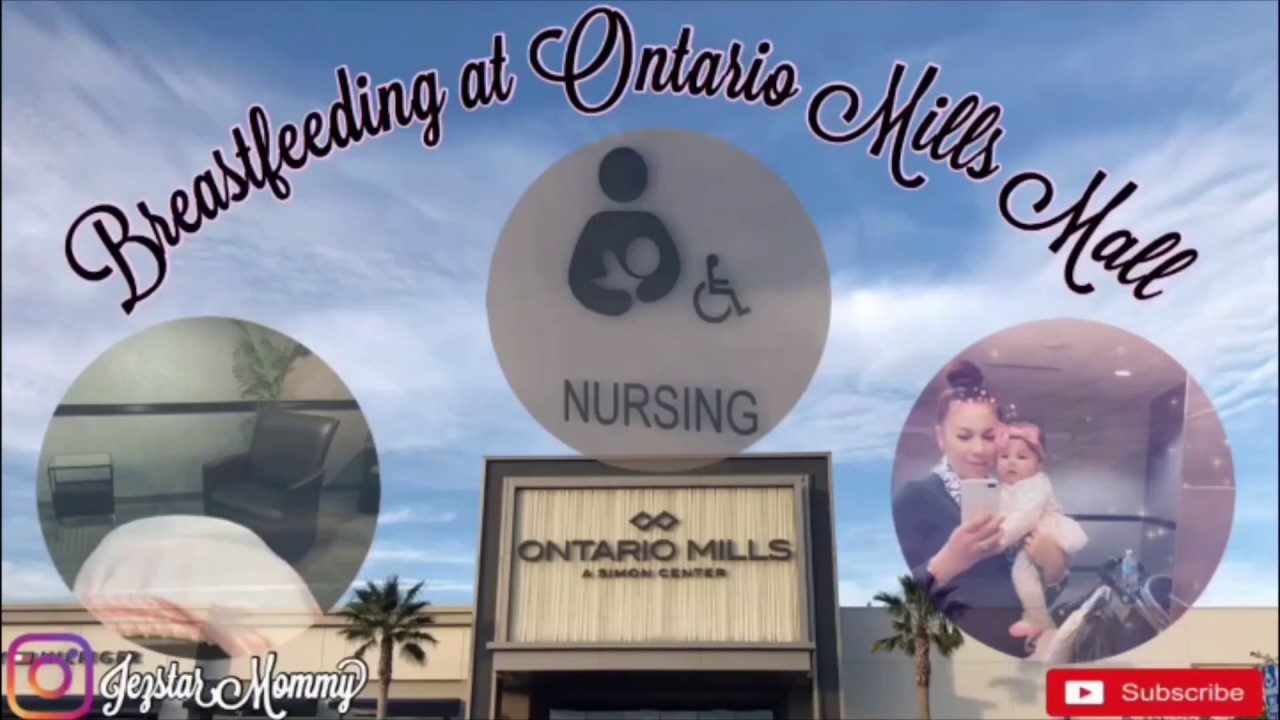 Breastfeeding at Ontario Mills Mall MOMS and Children ONLY Jezstar
