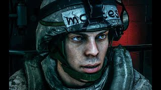 Iraq Night Urban Warfare Run For The Lz - Battlefield 3 - 4K