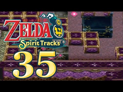 Let&rsquo;s Play The Legend of Zelda Spirit Tracks Part 35: Block- und Pfeilrätsel