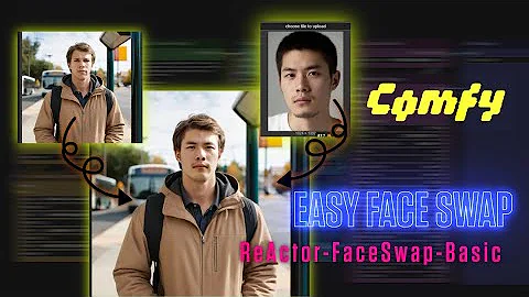 EASY FACE SWAP - ReActor FaceSwap in ComfyUI + workflow #comfyui #stablediffusion #aigenerated