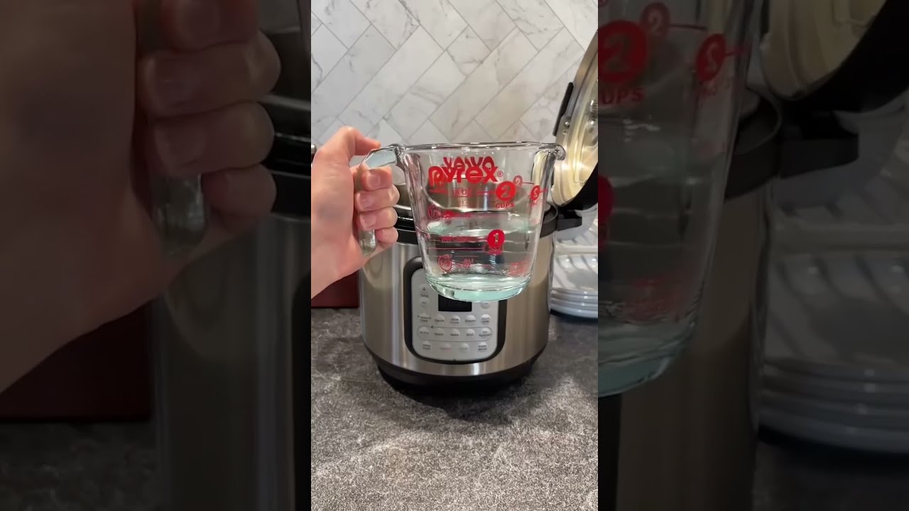 Instant pot initial setup sale