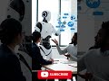 project explained by robot to office staffs#ai#trendingshorts#robot #project #artificialintelligence