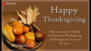 Thanksgiving Status For Whatsapp and Facebook Messages | Wishes4u.me