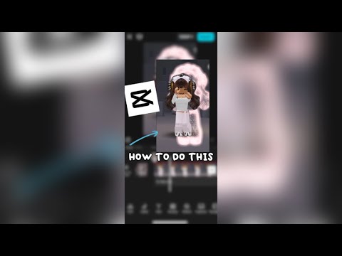 How to mask your videos! (tutorial) | #capcut #roblox #robloxedit #edit #tutorial