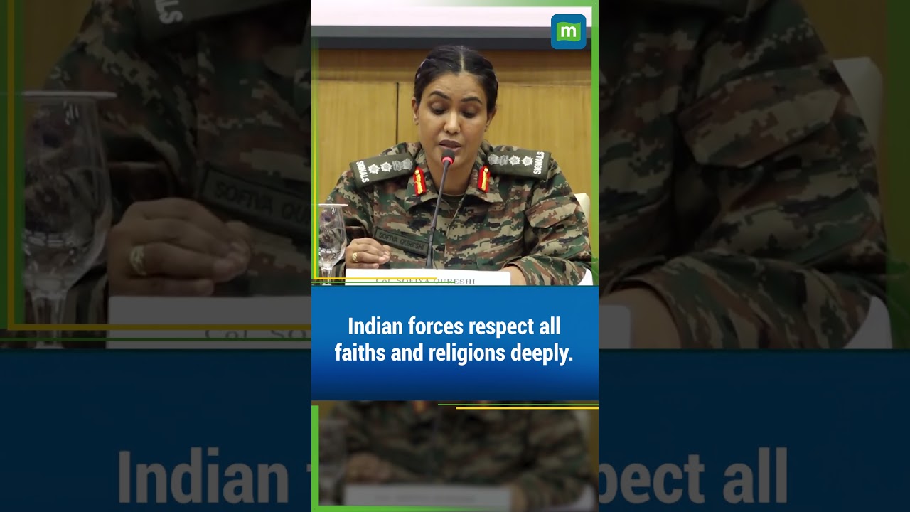 Полковник София Куреши: Индия — светская страна