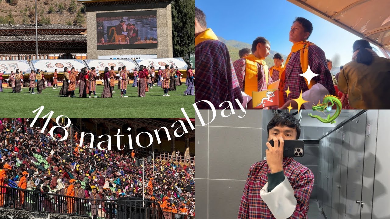 118th national day celebration At Chalimithang 2025✨ 