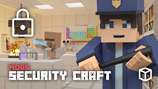 How to Install and Use the Security Craft Minecraft Mod