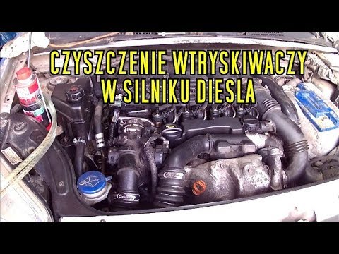 Jak wyczyścić wtryskiwacze w silniku diesla