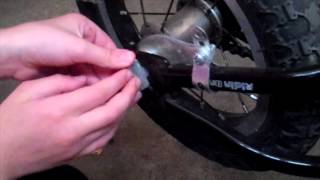 How To Install & Adjust Training Wheels