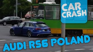 Audi Rs6 C7 2015 Crash In Poland Cc&Rac
