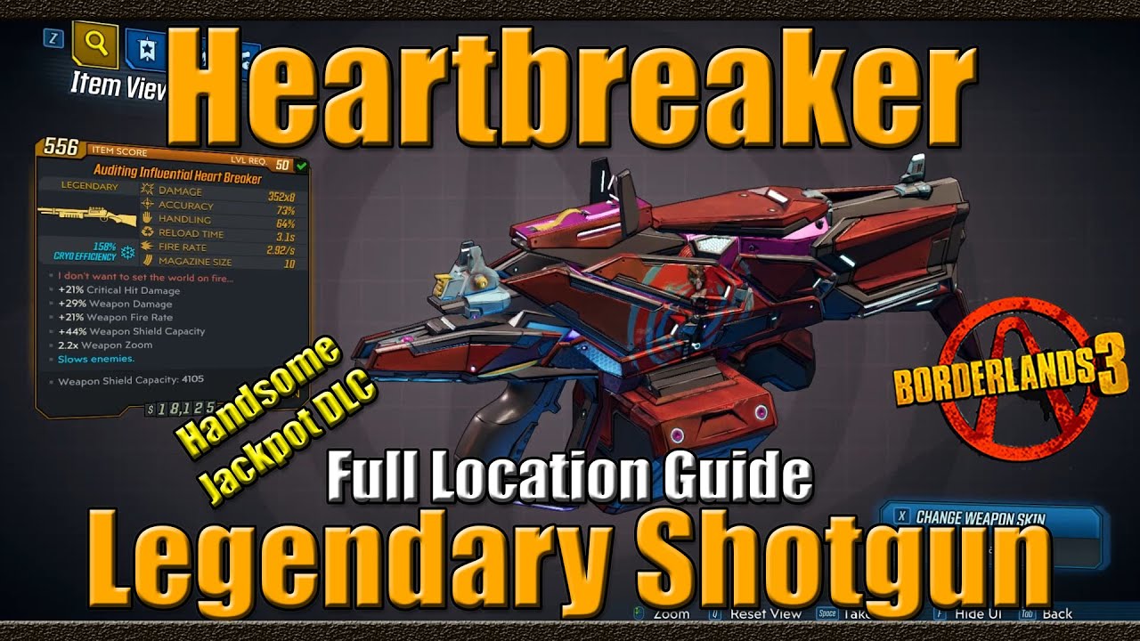 Borderlands 3 Heartbreaker - cowboy roblox critical strike wiki fandom powered by wikia