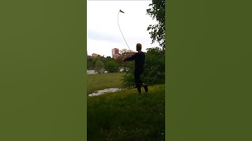 Rope Dart Deux: Ticino Prime #italy #meteor #thaiboxinglife #wushu #martialarts #shortvideo #shorts