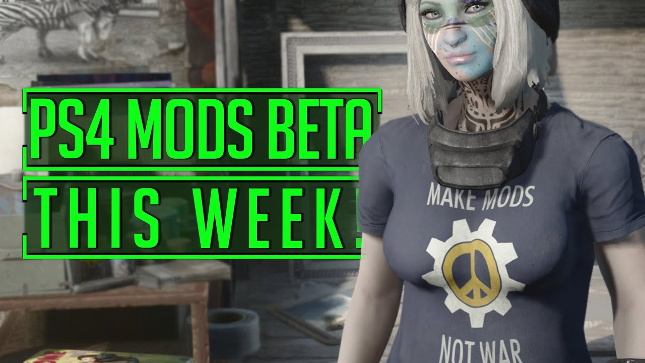 fallout 4 ps4 mods beta sign up