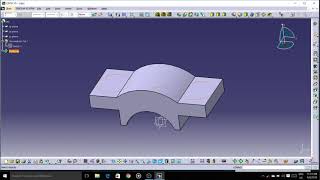 PLUMMER BLOCK - CAP OF PLUMMER BLOCK | CATIA-V5