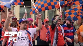 What it's like to experience the FC Cincinnati march to the stadium | Major League Soccer