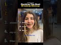 Ranking The Best Breakup Glowup Trend Part 2 (Last One Is Beautiful) #shorts #glowup #trend