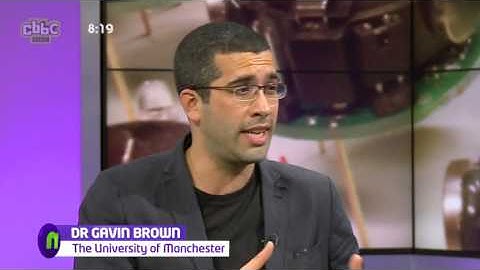 Newsround Swarm Robots