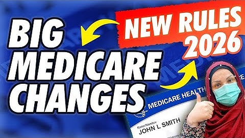 IMPORTANT Medicare Changes for 2026 Explained — Open Enrollment & New Rules
