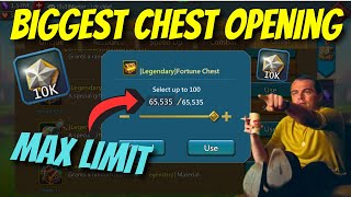 Download Lagu What Happens When You Open 65,000 Fortune Chests? | Lords Mobile MP3
