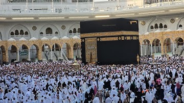 Khana Kaaba Live🔴 Today | 15 October 2025 | View Of Tawaf e Kaaba | Masjid Al Haram |Makkah official
