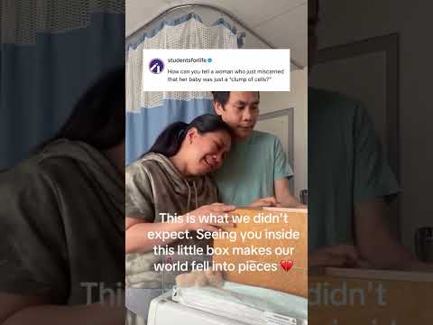 The pro-abortion argument is an insult to parents who has had to grieve their loss of their child