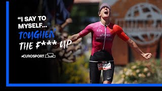 The Greatest of All Time - Daniela Ryf 🐐 | Eurosport Triathlon