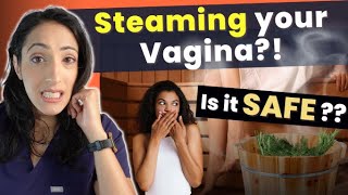 ⁣A Urologist Debunks Vaginal Steaming Myths: a Spa Day or a Hoax?