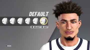 Best 2k20 face creation *drippest face creation*