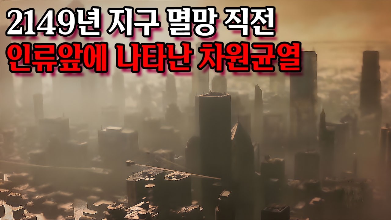 🔥2149년 지구 멸망 직전에 인류가 택한 최후의 방법🔥거장 스필버그 감독이 만든 겁나 재미있는 명작 미드