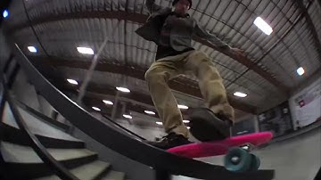 Jamie Thomas Front Board Handrail On A Penny
