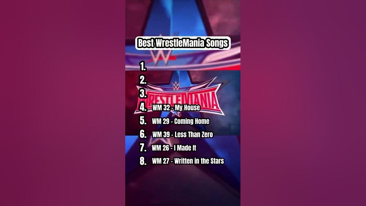Comment Your best Wrestlemania Theme songs  #wrestlemania #wrestlemania40 #therock #codyrhodes #wwe