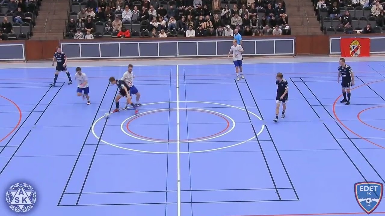 Åsaka SK 0 - 1 Edet FK, slutspel Mellandagscupen