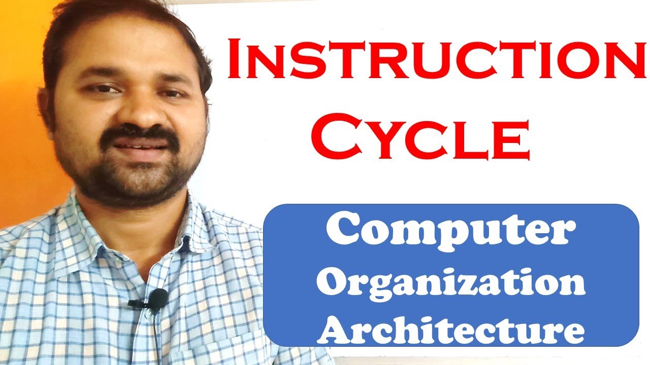 Instruction Cycle In Computer Organization || Architecture ||Flowchart