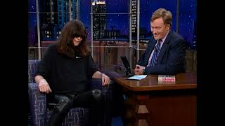 Joey Ramone Once Played A Wild Prank On Johnny Rotten   Late Night with Conan O’Brien