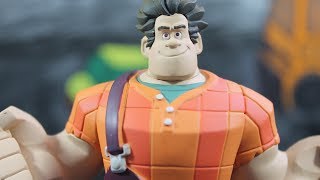 DISNEY INFINITY - WRECK IT RALPH UNBOXING!!!
