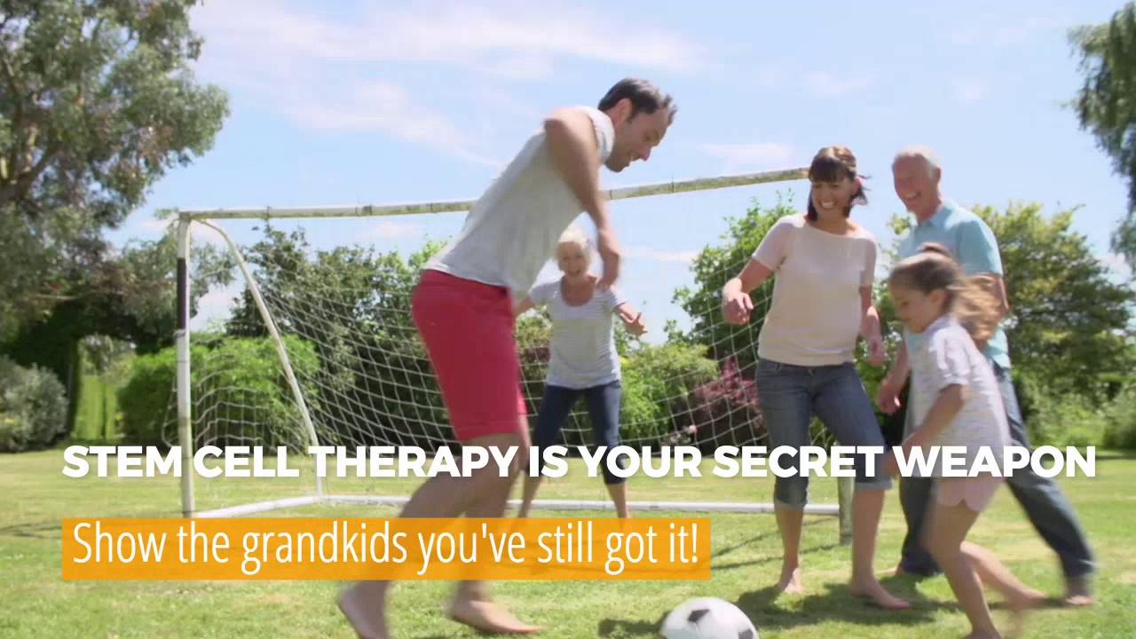 Joint Pain Relief with Stem Cell Therapy (844) GET-STEM - YouTube