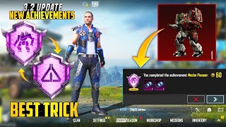 How To Complete ( Ace Pilot & Mecha Pioneer ) Achievements So Easy | Best Trick | PUBGM screenshot 3