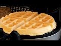 Easy Homemade Belgian Waffle Recipe